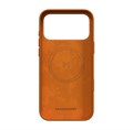 Чехол Magssory Eco-Leather Case для iPhone 17 Pro Max с MagSafe, орандж CLT045_4