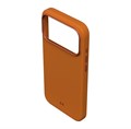 Чехол Magssory Eco-Leather Case для iPhone 17 Pro Max с MagSafe, орандж CLT045_4