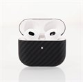 Чехол Magssory для AirPods 3, кевлар (арамид), черный CFB022