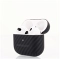 Чехол Magssory для AirPods 3, кевлар (арамид), черный CFB022