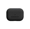 Чехол Magssory для AirPods Pro 2, кевлар (арамид) , черный CFB021
