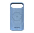 Чехол Magssory для iPhone 17 Air, силикон, с магнитами, совместимый с MagSafe, голубой CSL046_2