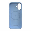 Чехол Magssory для iPhone 17, силикон, с магнитами, совместимый с MagSafe, blue CSL036_4