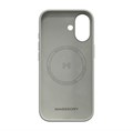 Чехол Magssory для iPhone 17, силикон, с магнитами, совместимый с MagSafe, ivory CSL036_3