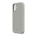 Чехол Magssory для iPhone 17, силикон, с магнитами, совместимый с MagSafe, ivory CSL036_3