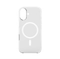 Чехол Magssory для iPhone 17, поликарбонат, с магнитами, с MagSafe CPL036