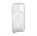 Чехол Magssory для iPhone 17, поликарбонат, с магнитами, с MagSafe CPL036