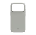 Чехол Magssory для iPhone 17 Pro, силикон, с магнитами, совместимый с MagSafe, ivory CSL044_2