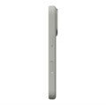 Чехол Magssory для iPhone 17 Pro, силикон, с магнитами, совместимый с MagSafe, ivory CSL044_2