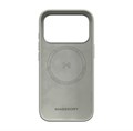 Чехол Magssory для iPhone 17 Pro, силикон, с магнитами, совместимый с MagSafe, ivory CSL044_2