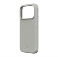 Чехол Magssory для iPhone 17 Pro, силикон, с магнитами, совместимый с MagSafe, ivory CSL044_2