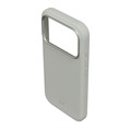 Чехол Magssory для iPhone 17 Pro, силикон, с магнитами, совместимый с MagSafe, ivory CSL044_2