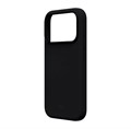 Чехол Magssory для iPhone 17 Pro, силикон, с магнитами, совместимый с MagSafe, midnight CSL044_4