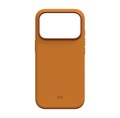 Чехол Magssory для iPhone 17 Pro, силикон, с магнитами, совместимый с MagSafe, orange CSL044_3