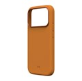 Чехол Magssory для iPhone 17 Pro, силикон, с магнитами, совместимый с MagSafe, orange CSL044_3