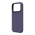 Чехол Magssory для iPhone 17 Pro, силикон, с магнитами, совместимый с MagSafe, фиолетовый CSL044_1