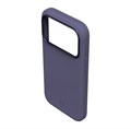 Чехол Magssory для iPhone 17 Pro, силикон, с магнитами, совместимый с MagSafe, фиолетовый CSL044_1