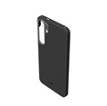 Чехол Magssory для Samsung Galaxy S24+, кевлар (арамид), с магнитами, черный CFB025