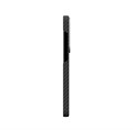 Чехол Magssory для Samsung Galaxy S24+, кевлар (арамид), с магнитами, черный CFB025
