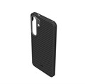 Чехол Magssory для Samsung Galaxy S24, кевлар (арамид), с магнитами, черный CFB024