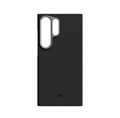 Чехол Magssory для Samsung Galaxy S24 Ultra, кевлар (арамид), с магнитами, черный CFB026