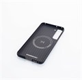 Чехол Magssory для Samsung Galaxy S23+, кевлар (арамид), с магнитами, черный CFB007
