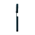 Чехол Magssory для iPhone 15 Pro, кевлар (арамид), с магнитами, совместимый с MagSafe, синий CFB015_2