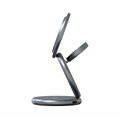 Складное беспроводное зарядное устройство 3 в 1 Magssory Signature Pro для Apple, с магнитами, с поддержкой Qi2, полночь WCH073_1