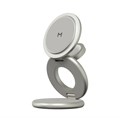 Складное беспроводное зарядное устройство 3 в 1 Magssory Signature Pro для Apple, с магнитами, с поддержкой Qi2, титан WCH073_2