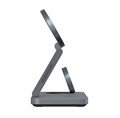 Складное беспроводное зарядное устройство 3 в 1 Magssory Yoga для Apple, с магнитами, с поддержкой Qi2 WCH016_2