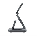 Складное беспроводное зарядное устройство 3 в 1 Magssory Yoga для Samsung, с магнитами, с поддержкой Qi2 WCH017_2