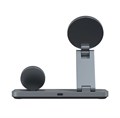 Складное беспроводное зарядное устройство 3 в 1 Magssory Yoga для Samsung, с магнитами, с поддержкой Qi2 WCH017_2