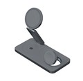 Складное беспроводное зарядное устройство 3 в 1 Magssory Yoga для Samsung, с магнитами, с поддержкой Qi2 WCH017_2