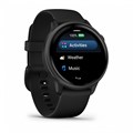 Умные часы Garmin VIVOACTIVE 6 42 мм, корпус: черный (Black), с черным силиконовым ремешком 2720870