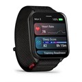 Умные часы Garmin VENU X1 46 мм, корпус: черный (Black), с черным нейлоновым ремешком 2768931