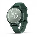 Умные часы Garmin LILY 2 Active 38 мм, корпус: яшмовый (Jasper), с зеленым силиконовым ремешком (Green Band) 2949611