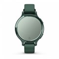 Умные часы Garmin LILY 2 Active 38 мм, корпус: яшмовый (Jasper), с зеленым силиконовым ремешком (Green Band) 2949611