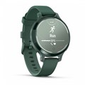 Умные часы Garmin LILY 2 Active 38 мм, корпус: яшмовый (Jasper), с зеленым силиконовым ремешком (Green Band) 2949611