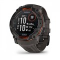 Умные часы Garmin INSTINCT 3 50 мм Solar, корпус: черный (Black), с угольно-черным силиконовым ремешком (Charcoal Band) 2720887
