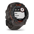 Умные часы Garmin INSTINCT 3 50 мм Solar, корпус: черный (Black), с угольно-черным силиконовым ремешком (Charcoal Band) 2720887