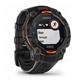 Умные часы Garmin INSTINCT 3 45 мм Solar, корпус: черный, с черным силиконовым ремешком (Black) 2720884