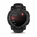 Умные часы Garmin INSTINCT 3 45 мм AMOLED, корпус: черный, с черным силиконовым ремешком (Black) 2720882