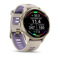 Умные часы Garmin FORERUNNER 970 47 мм, корпус: светло-серый (Titanium), с силиконовым серым/индиго ремешком (French Gray/Translucent Indigo Band) 2947804
