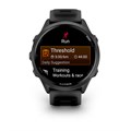 Умные часы Garmin FORERUNNER 570 47 мм, корпус: серый (Slate Gray), с черным силиконовым ремешком 2720869