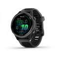 Умные часы Garmin FORERUNNER 570 42 мм, корпус: серый (Slate Gray), с черным силиконовым ремешком 2720867
