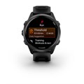 Умные часы Garmin FORERUNNER 570 42 мм, корпус: серый (Slate Gray), с черным силиконовым ремешком 2720867