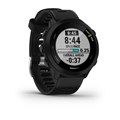 Умные часы Garmin FORERUNNER 55 42 мм, корпус: черный, с черным силиконовым ремешком (Black) 2900835