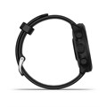 Умные часы Garmin FORERUNNER 55 42 мм, корпус: черный, с черным силиконовым ремешком (Black) 2900835