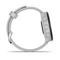 Умные часы Garmin FORERUNNER 55 42 мм, корпус: белый, с белым силиконовым ремешком (White) 3156084