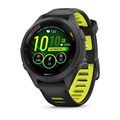 Умные часы Garmin FORERUNNER 265s 42 мм, корпус: черный, с черным силиконовым ремешком (Black) 2720863